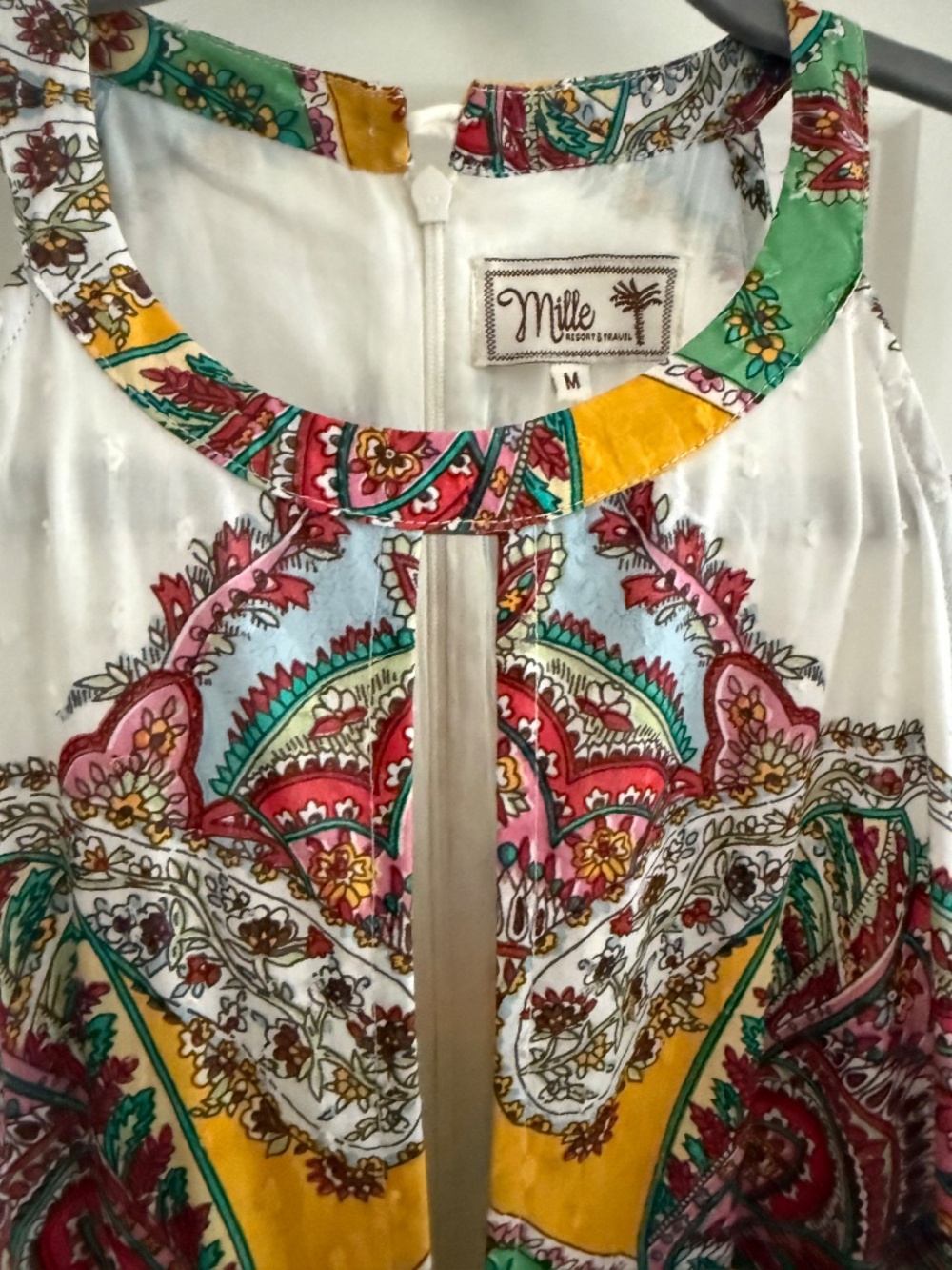 Mille Capri Dress in Kaleidoscope Print - Picture 4 of 4